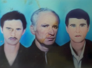 ელგუჯა სიხარულია 1994წ. გარდ. აფხაზეთი დაბ. სოფ. გუდავა გალი აფხაზეთი 